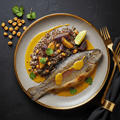 TITAN Peruvian Grilled Trout & Quinoa Muscle Dinner