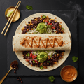 TITAN Mexican Vegan Burrito Bowl Wrap Lunch