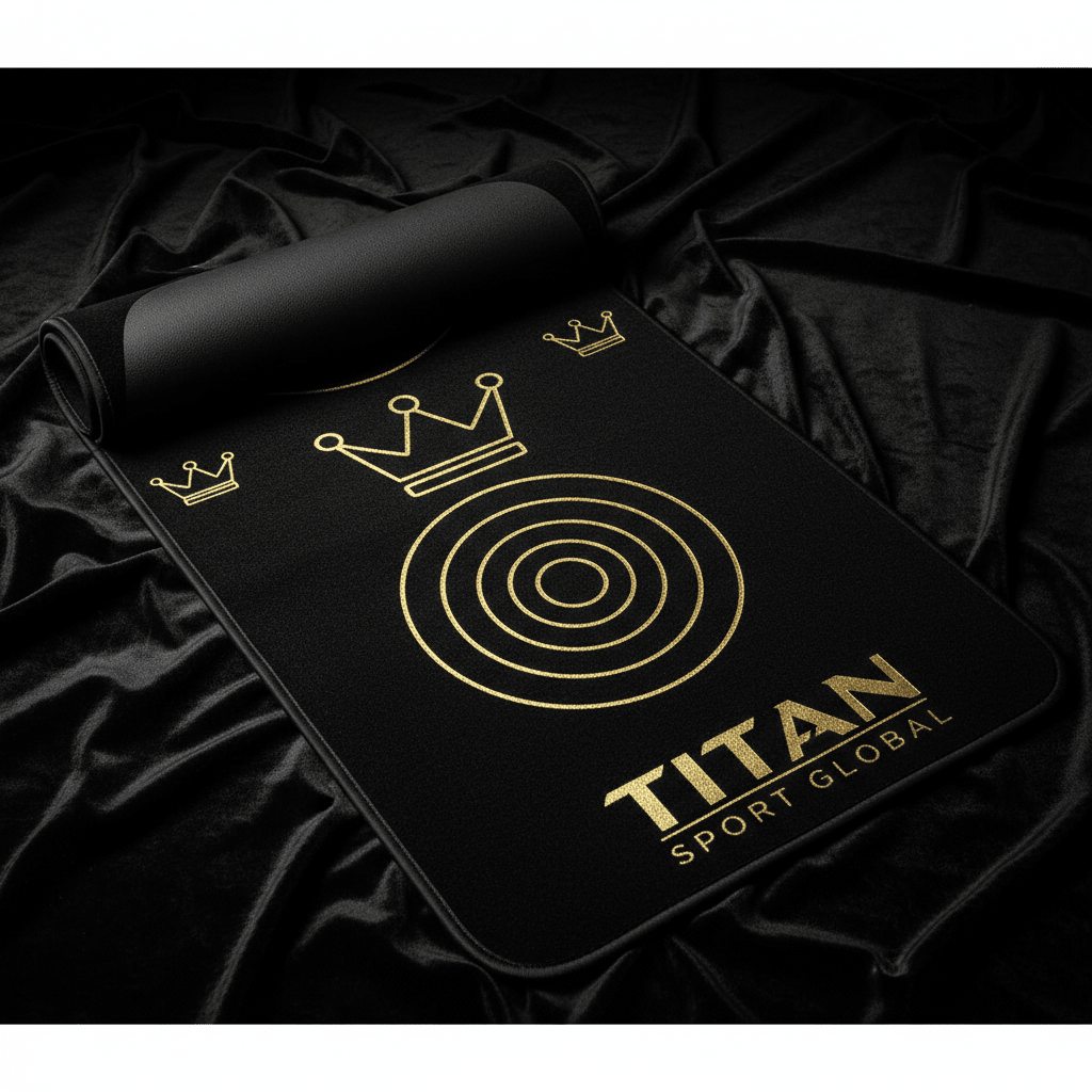 TITAN Golf Putting Mat Crown Edition