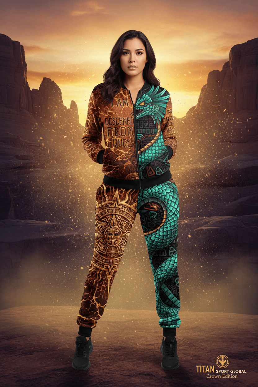 Aztec Queen Jogger Set — Women's Warrior Drop