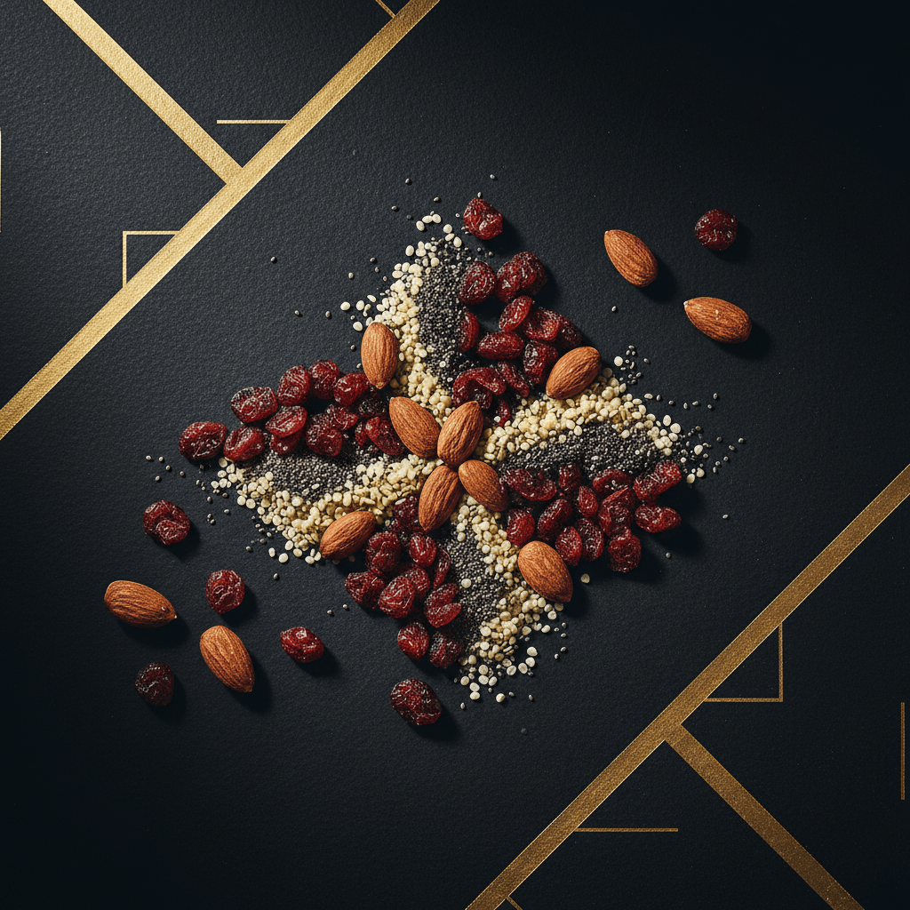 TITAN Almond Cranberry Protein Snack