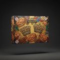 TITAN Protein Cookie Snickerdoodle — Crown Edition bold tattoo-style artwork
