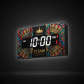 TITAN Crown Edition Gym Interval Timer