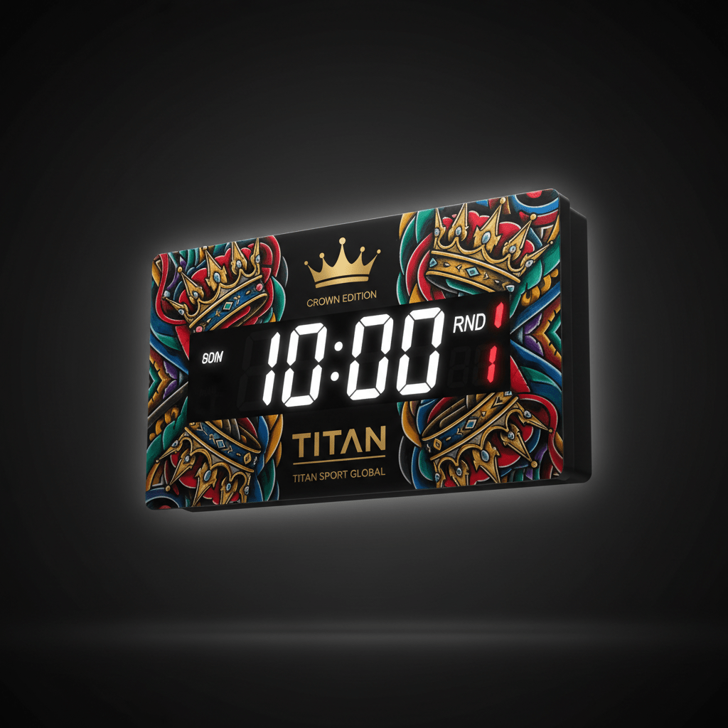 TITAN Crown Edition Gym Interval Timer
