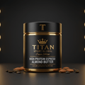 Crown Espresso Almond Protein Butter — TITAN SPORT GLOBAL