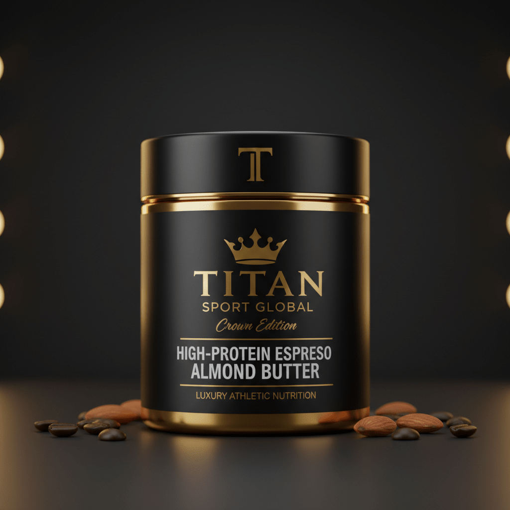 Crown Espresso Almond Protein Butter — TITAN SPORT GLOBAL