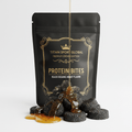 Crown Edition Black Sesame Honey Protein Bites — matte black Crown Edition pouch