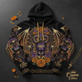 TITAN Women's Mictlan Skull Goddess Hoodie — Mictecacihuatl Edition