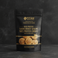 Tahini Honey Sesame Whey Protein Cookie — TITAN SPORT GLOBAL