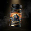 TITAN Cordyceps Mushroom Complex - Dual-Strain Oxygen Optimizer