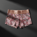 TITAN Crown Edition Women's Rose Diamond Sport Boyshorts — Blush Pink & Rose Gold