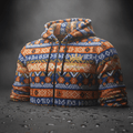 TITAN Berber Amazigh Zip-Up Hoodie — Tamazight Edition
