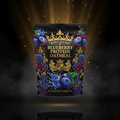 TITAN Protein Oatmeal Blueberry — Crown Edition bold tattoo-style artwork
