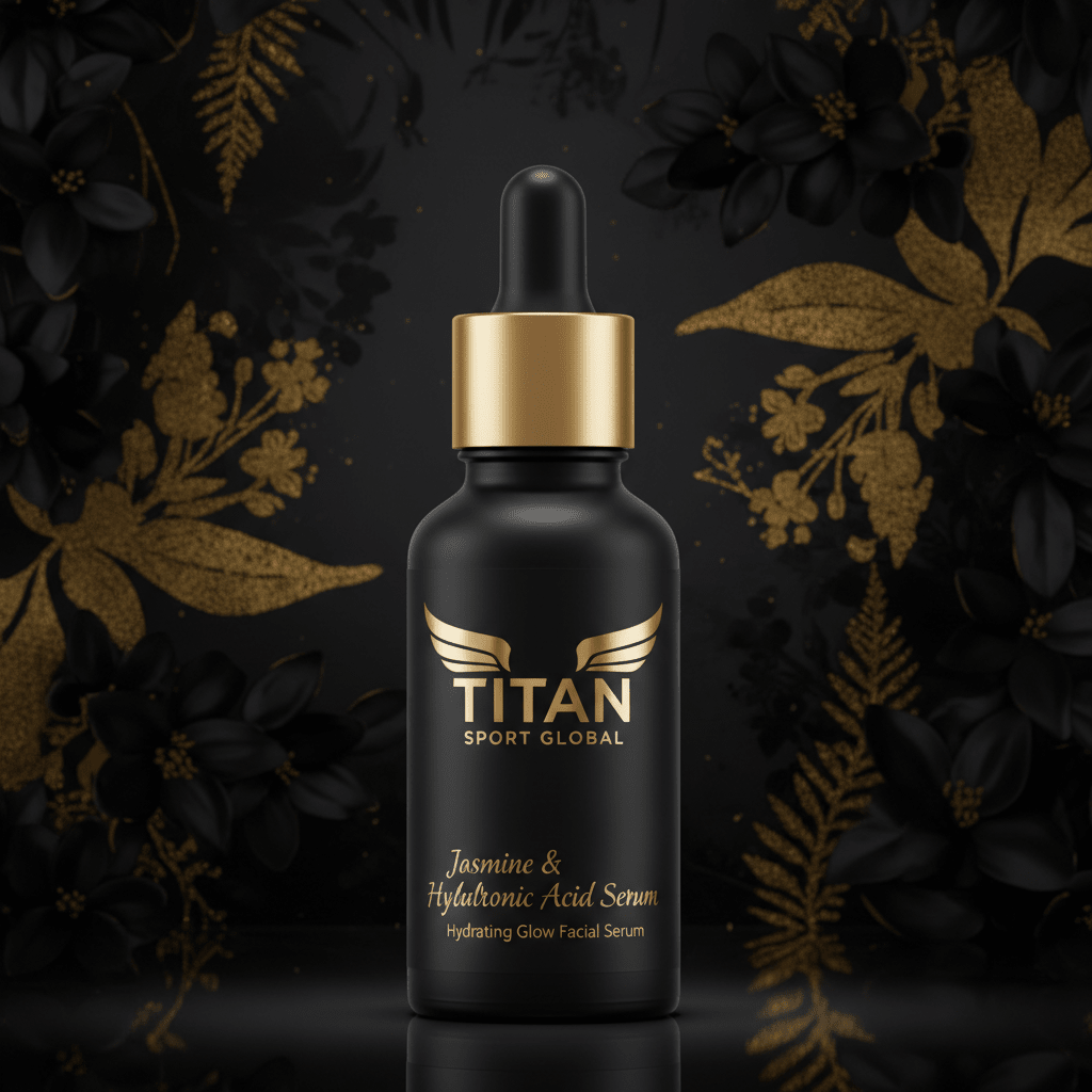 TITAN HER Face Serum Jasmine & Hyaluronic Acid
