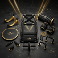 TITAN All-In-One Cyclist's Strength & Conditioning Kit Crown Edition