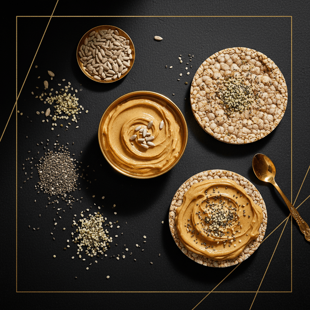 TITAN Sunflower Seed Butter Rice Cake Snack