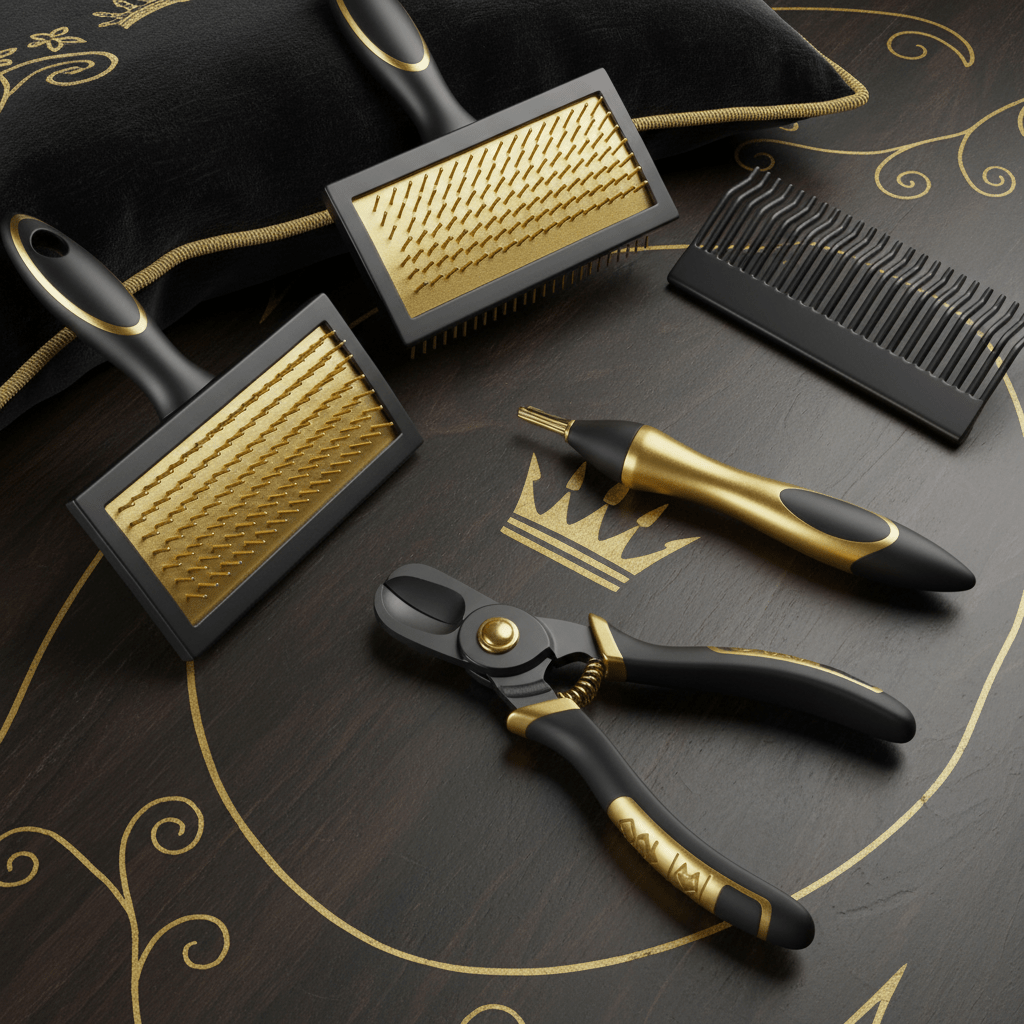 TITAN Gentle Giant GroomPro Complete Kit — Crown Edition