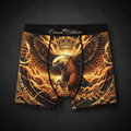 TITAN Men's Boxer Briefs Hawk King Crown Edition
