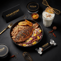 TITAN Crown Caribbean Jerk Snapper high-protein fish weekly monthly meal plan bundle