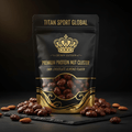 Crown High-Protein Dark Chocolate Almond Clusters