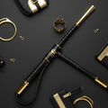 TITAN Crown Edition Equestrian Riding Crop