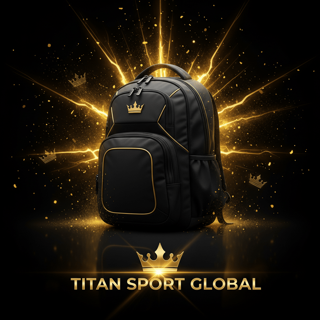 TITAN SPORT GLOBAL kids sport backpack crown edition 18L