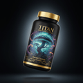 TITAN Reishi Mushroom Extract - 40% Polysaccharide Stress Relief