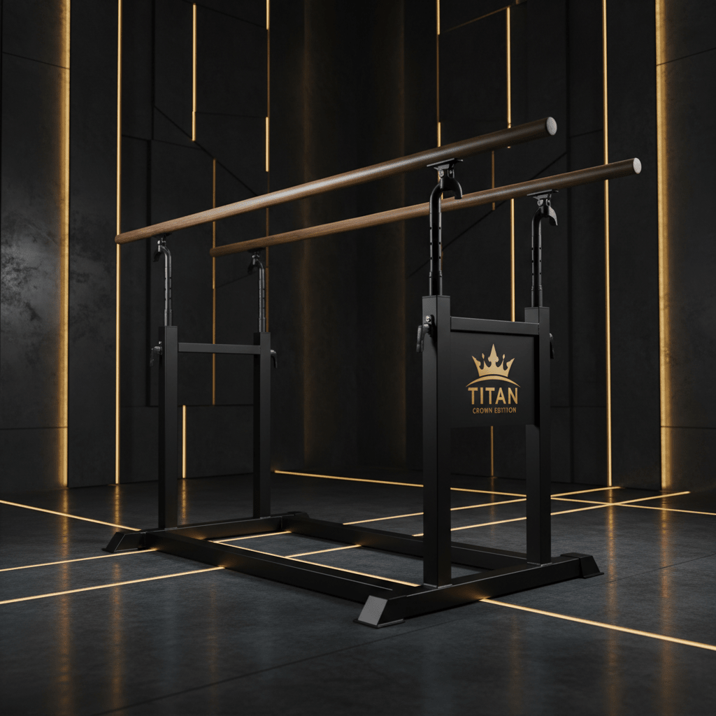 TITAN Crown Edition Gymnastics Parallel Bars