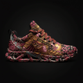 TITAN Crown Edition Color Warrior Goddess Women's Training Shoe Color Tattoo Art