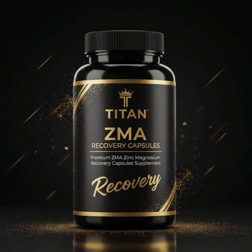 TITAN ZMA Recovery Capsules