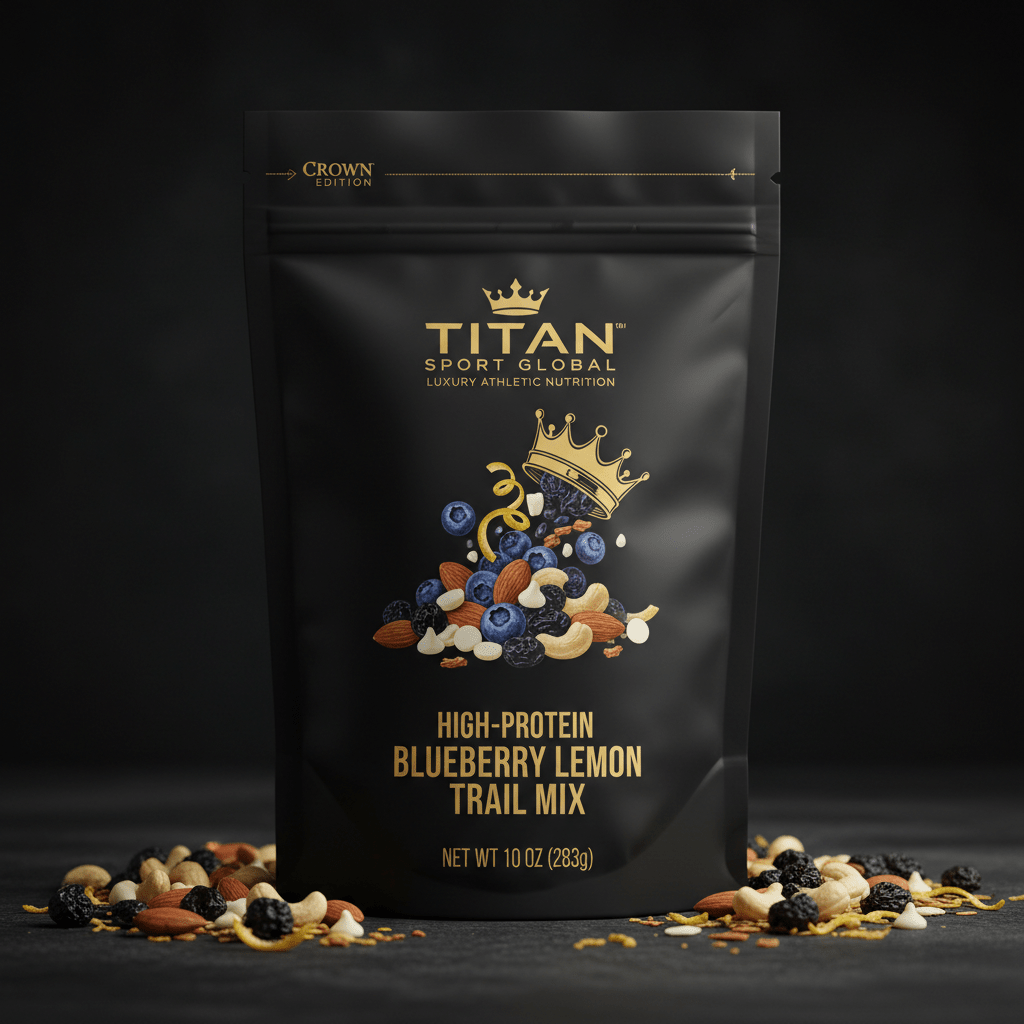 Crown Blueberry Lemon Protein Trail Mix — TITAN SPORT GLOBAL