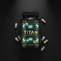 TITAN Digestive Enzymes - Full Spectrum Enzyme Blend 60 Capsules