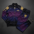 TITAN Men's Galaxy Crown Tracksuit matching set flat lay