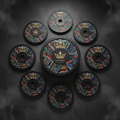 TITAN Crown Edition Olympic Cast Iron Weight Plate Set