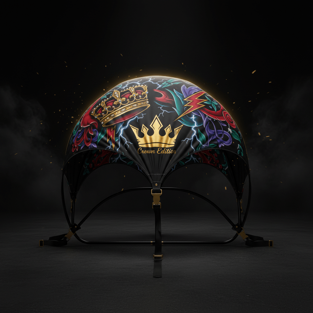TITAN Crown Edition Speed Resistance Running Parachute