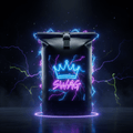 TITAN Survival Waterproof Dry Bag 30L Glow Swag Design