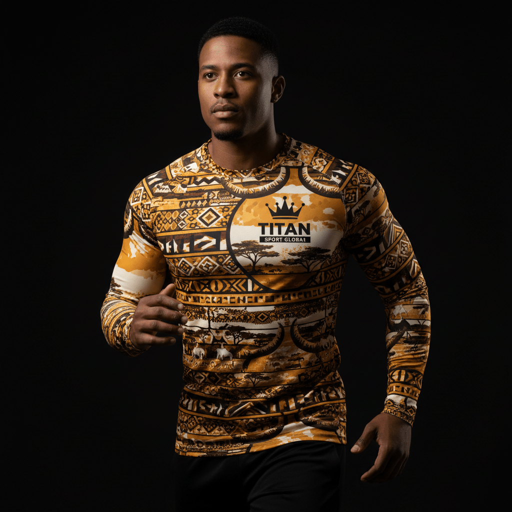 TITAN Fulani Nomad Long Sleeve Crown Edition