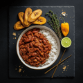 TITAN Haitian Vegan Pois Colles Bean Lunch Bowl