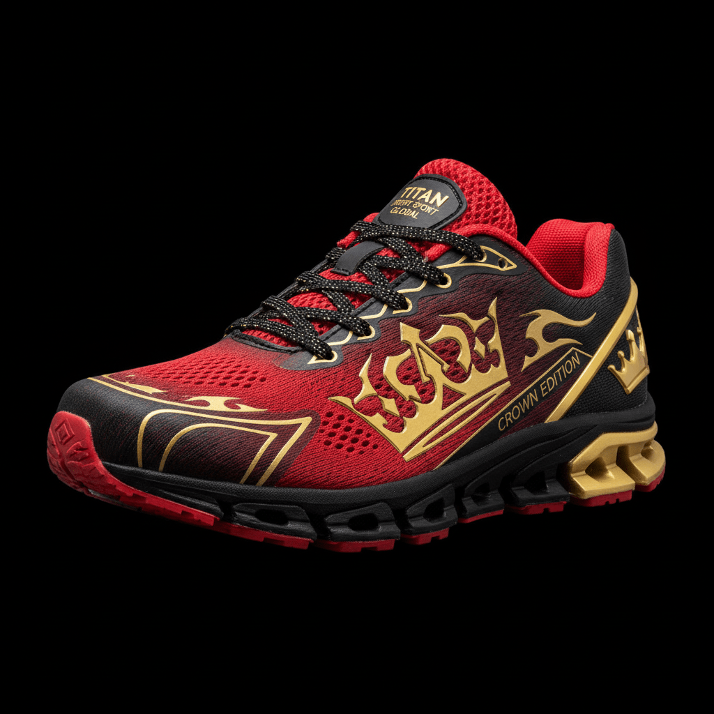 TITAN Women's Running Shoe Inferno Crown Edition