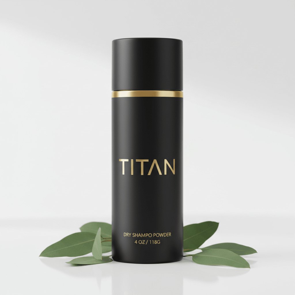 TITAN Dry Shampoo - Waterless Hair Refresh 4 oz