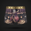 TITAN Heian Court Fox Women's Cozy Boxer Shorts — Crown Edition