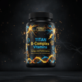 TITAN B-Complex Vitamins - Energy & Performance