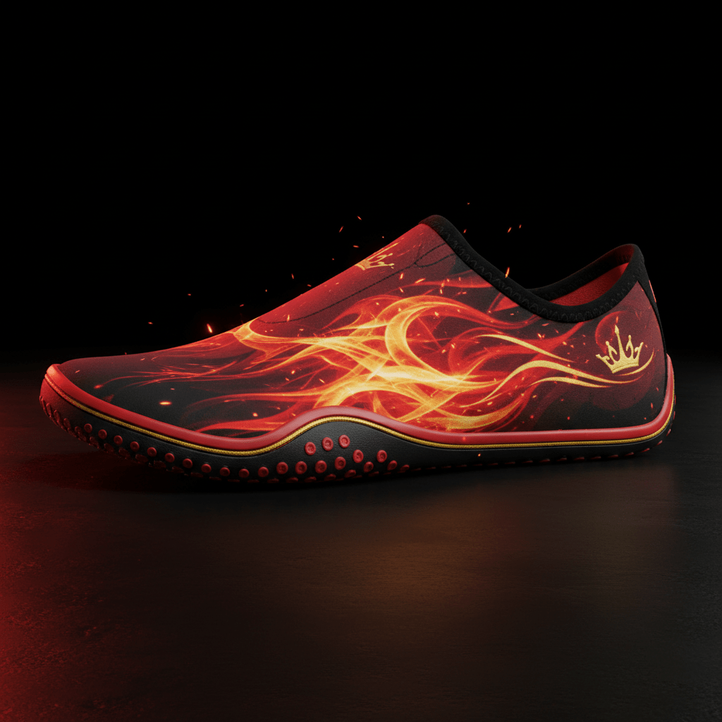 TITAN Fire Flow Yoga Studio Shoe — Crown Edition