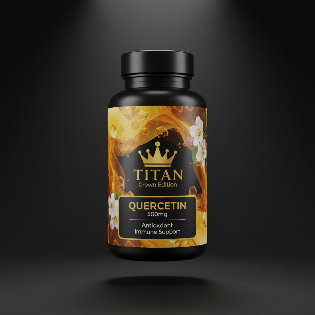 TITAN Quercetin — 500mg Antioxidant & Immune Support Supplement
