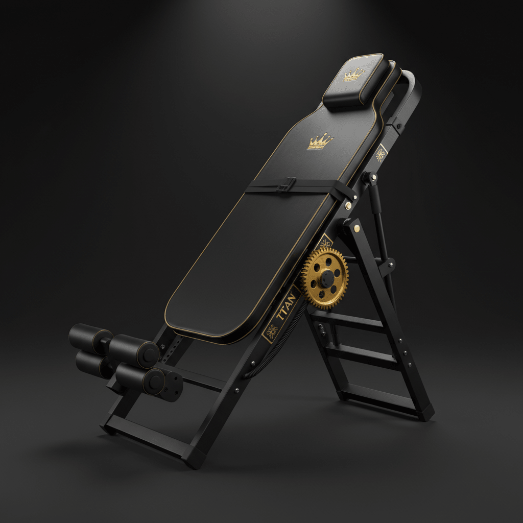 TITAN Inversion Table - Gravity Decompression Back Stretcher