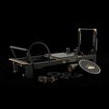 TITAN All-In-One Pilates Athlete's Core & Posture Home Gym Kit — Crown Edition