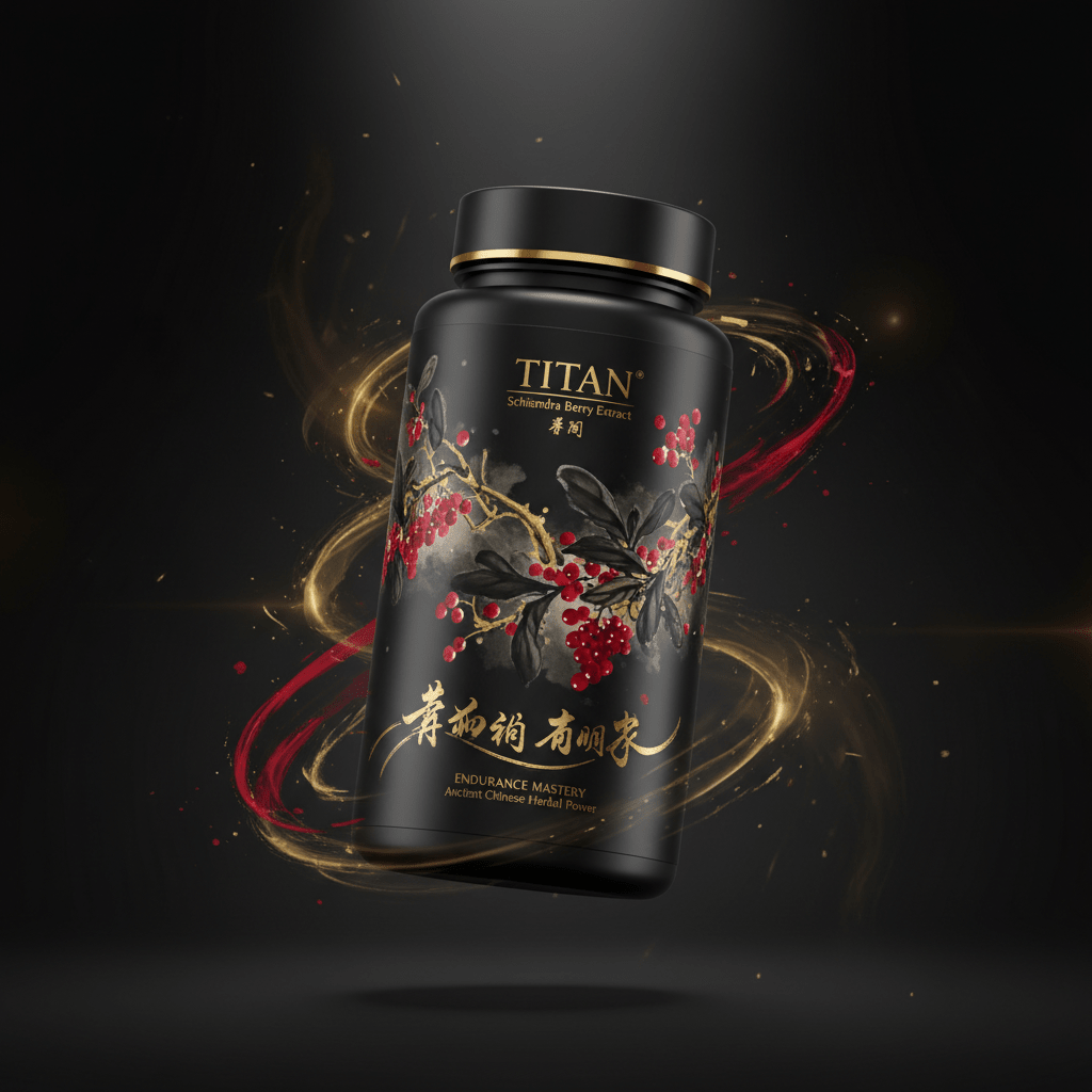 TITAN Schisandra Berry Extract - 9% Schisandrin Endurance Booster