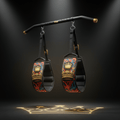TITAN Crown Edition Hanging Ab Straps