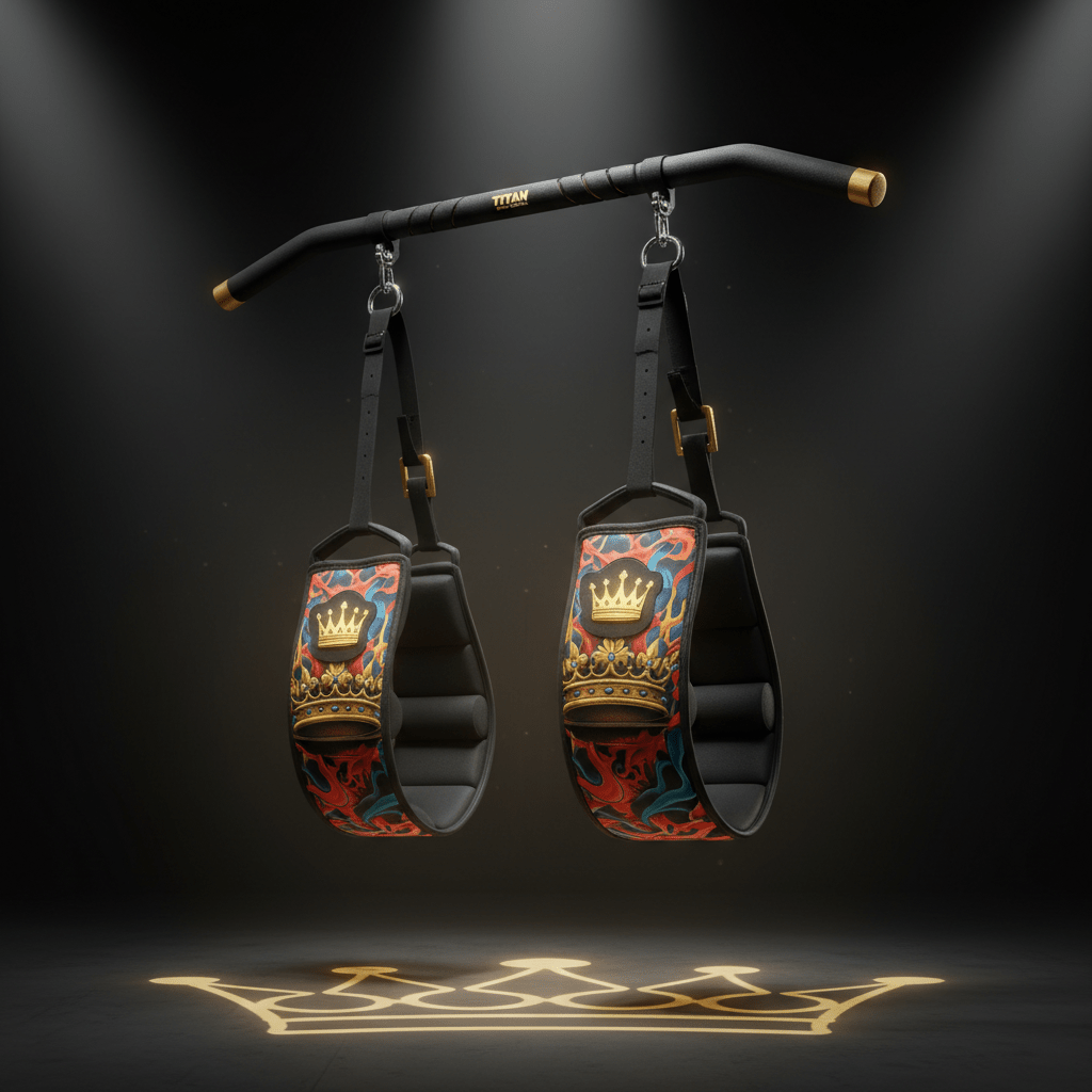 TITAN Crown Edition Hanging Ab Straps