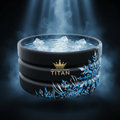TITAN Ice Bath Tub portable off-grid cold therapy recovery